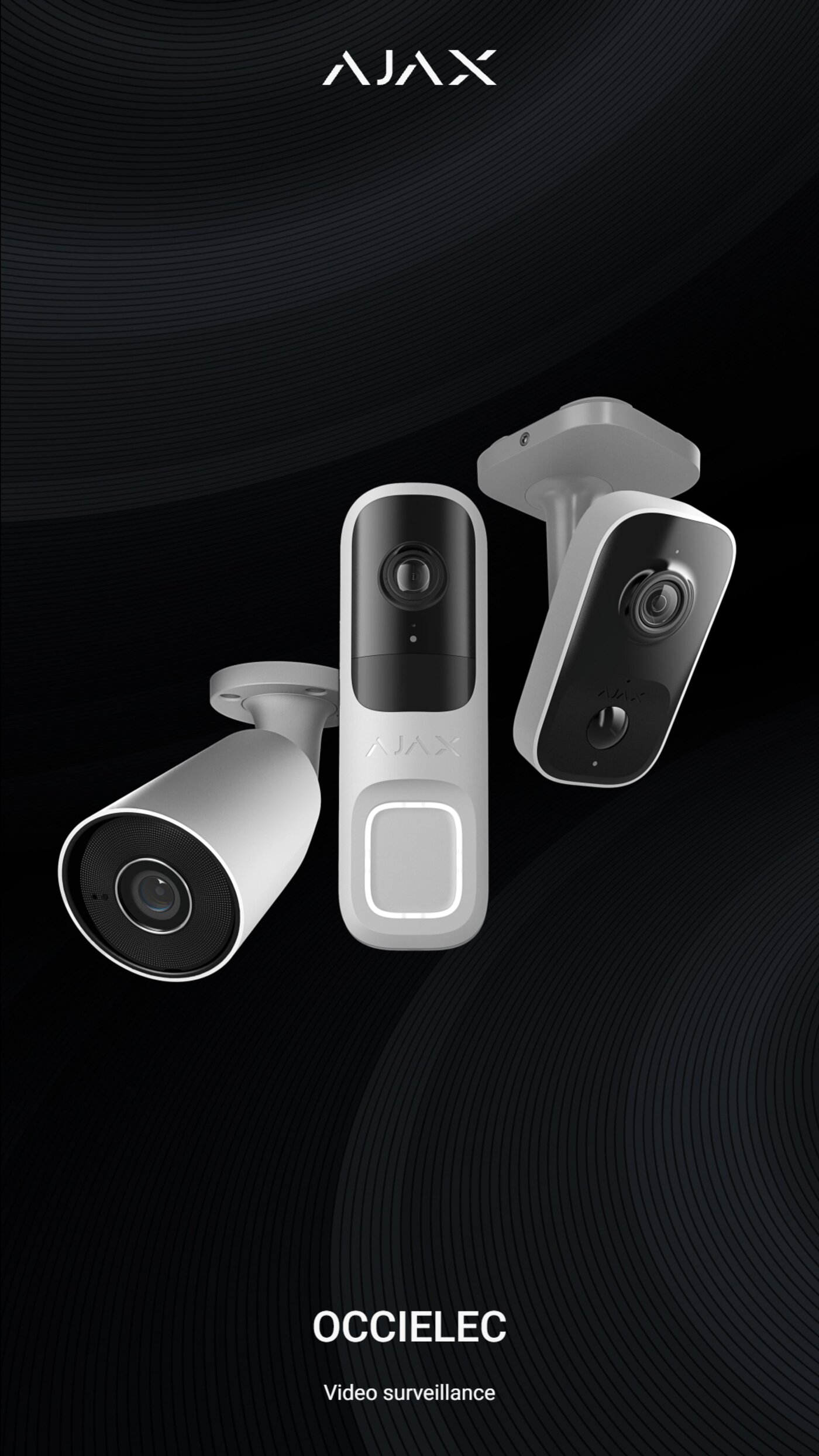 Caméras de vidéosurveillance Ajax