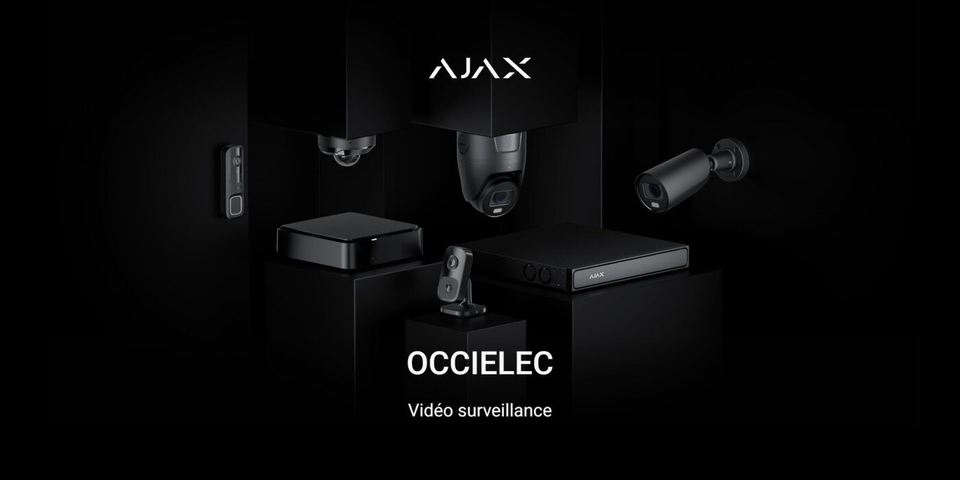 Kit vidéo surveillance Ajax OCCIELEC