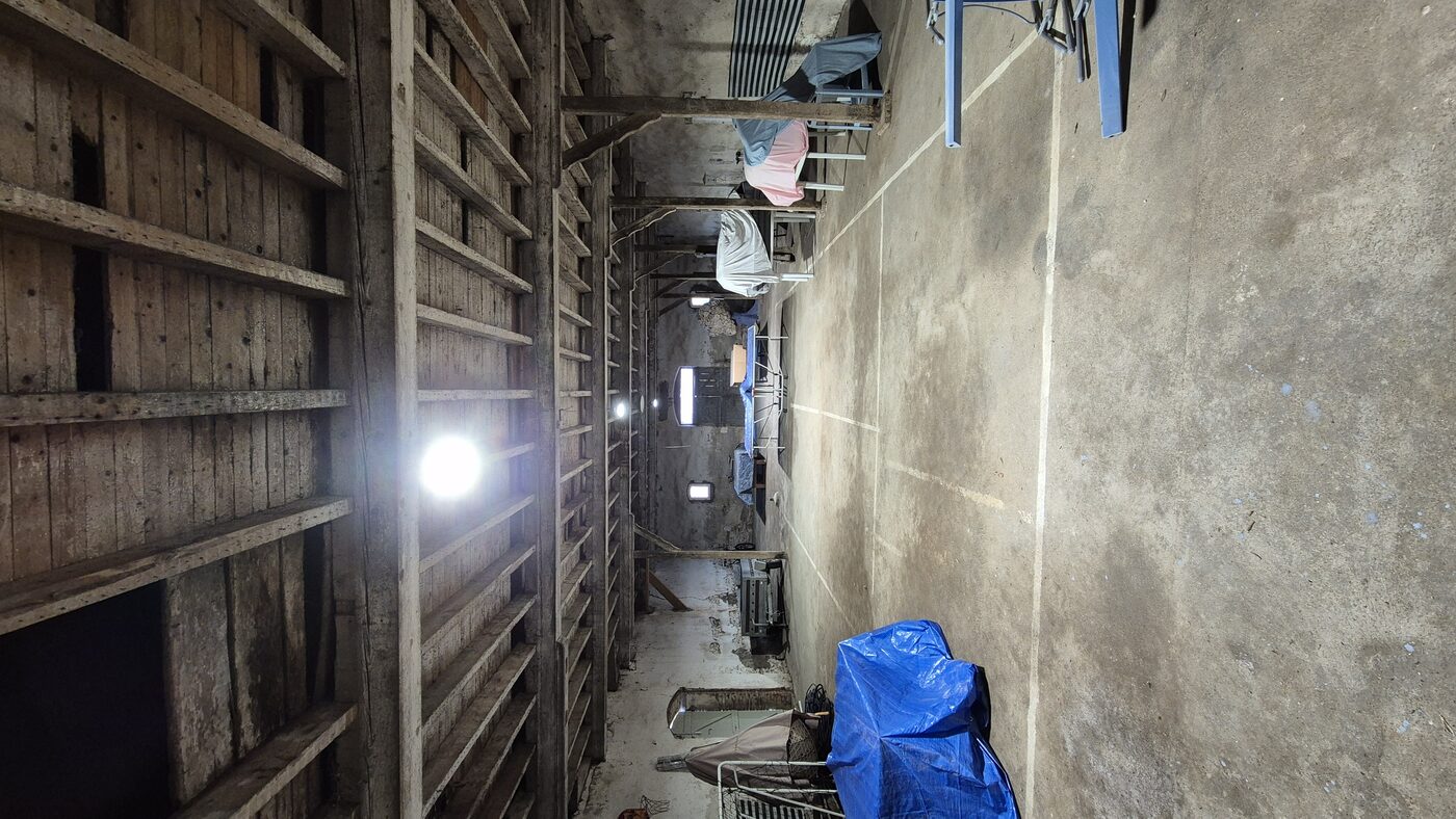 Éclairage LED hall et grange